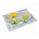 Homiu White Marble Chopping Board - 40 x 30 x 1.5cm