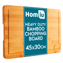 Homiu Heavy Duty Bamboo Chopping Board - 45 x 30cm
