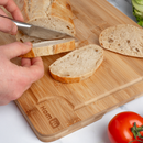 Homiu Heavy Duty Bamboo Chopping Board - 45 x 30cm