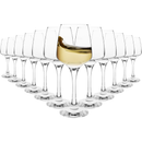 Homiu Florence Collection White Wine Glasses Set of 6 – 330ml