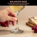 Homiu Florence Collection White Wine Glasses Set of 6 – 330ml