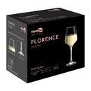 Homiu Florence Collection White Wine Glasses Set of 6 – 330ml