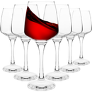 Homiu Florence Collection Red Wine Glasses Set of 6 – 400ml