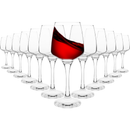 Homiu Florence Collection Red Wine Glasses Set of 6 – 400ml