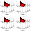 Homiu Florence Collection Red Wine Glasses Set of 6 – 400ml