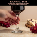 Homiu Florence Collection Red Wine Glasses Set of 6 – 400ml