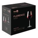 Homiu Florence Collection Red Wine Glasses Set of 6 – 400ml