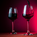 Homiu Florence Collection Red Wine Glasses Set of 6 – 400ml