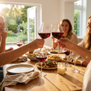 Homiu Florence Collection Red Wine Glasses Set of 6 – 400ml