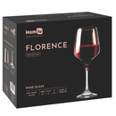 Homiu Red Wine Glasses Set of 6 – 400ml | Florence Collection