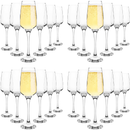 Homiu Florence Collection Champagne Flutes Set of 6 – 230ml