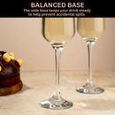 Homiu Florence Collection Champagne Flutes Set of 6 – 230ml