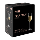Homiu Florence Collection Champagne Flutes Set of 6 – 230ml