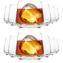 Homiu Florence Collection Whiskey Glasses Set of 6 – 345ml