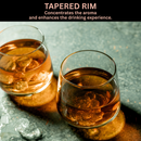 Homiu Florence Collection Whiskey Glasses Set of 6 – 345ml