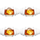 Homiu Florence Collection Whiskey Glasses Set of 6 – 345ml