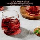 Homiu Florence Collection Whiskey Glasses Set of 6 – 345ml