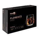 Homiu Florence Collection Whiskey Glasses Set of 6 – 345ml