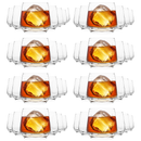 Homiu Florence Collection Whiskey Glasses Set of 6 – 345ml