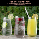 Homiu Florence Collection Highball Tumbler Glasses Set of 6 – 480ml
