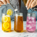 Homiu Florence Collection Highball Tumbler Glasses Set of 6 – 480ml