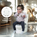 Dealberry Potty Training Toilet Seat – Toddler Chair with Flush Sound