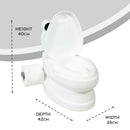 Dealberry Potty Training Toilet Seat – Toddler Chair with Flush Sound