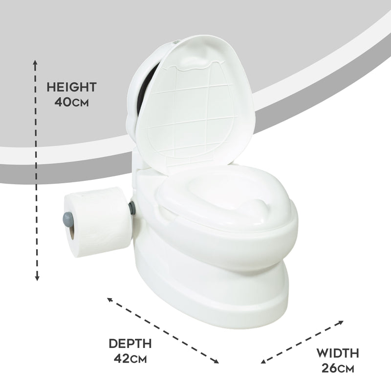 Dealberry Potty Training Toilet Seat – Toddler Chair with Flush Sound