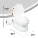 Dealberry Potty Training Toilet Seat – Toddler Chair with Flush Sound