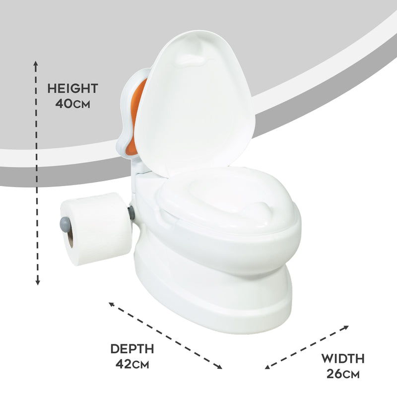 Dealberry Potty Training Toilet Seat – Toddler Chair with Flush Sound