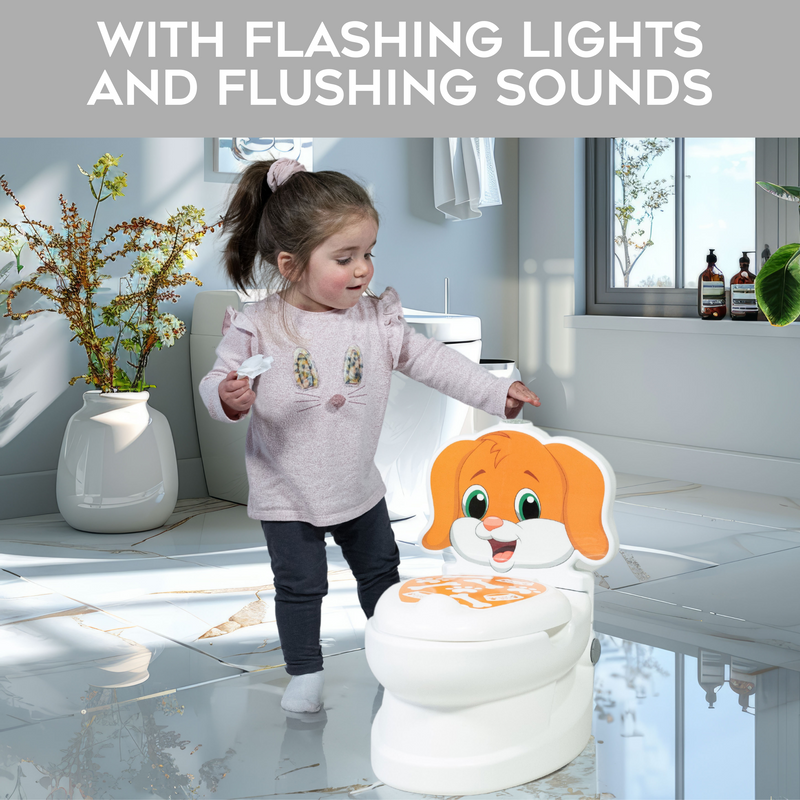 Dealberry Potty Training Toilet Seat – Toddler Chair with Flush Sound