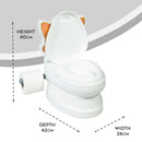 Dealberry Potty Training Toilet Seat – Toddler Chair with Flush Sound