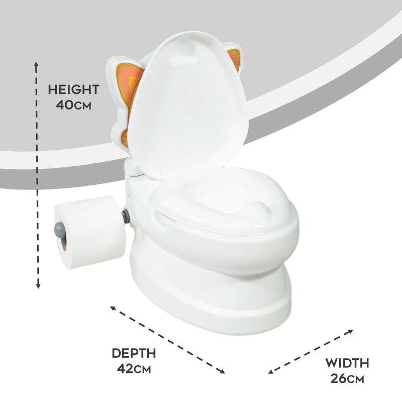 Dealberry Potty Training Toilet Seat – Toddler Chair with Flush Sound