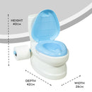 Dealberry Potty Training Toilet Seat – Toddler Chair with Flush Sound