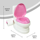 Dealberry Potty Training Toilet Seat – Toddler Chair with Flush Sound