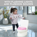 Dealberry Potty Training Toilet Seat – Toddler Chair with Flush Sound