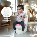 Dealberry Potty Training Toilet Seat – Toddler Chair with Flush Sound
