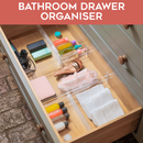 Homiu 8 Pack Drawer Dividers Plastic