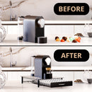 Homiu Nespresso Vertuo Coffee Pod Holder – 40 Pod Storage Drawer & Machine Stand