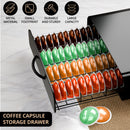 Tassimo Coffee Pod Holder – 64 Pod Storage Drawer & Machine Stand