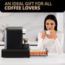 Tassimo Coffee Pod Holder – 64 Pod Storage Drawer & Machine Stand
