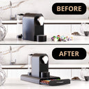 Homiu Nespresso Coffee Pod Holder – 60 Pod Storage Drawer & Machine Stand