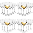 Homiu Napoli Collection White Wine Glasses Set of 6 – 330ml