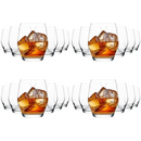 Homiu Napoli Collection Tumbler Glasses Set of 6 - 370ml