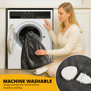 Electric Heated Throw – Soft Sherpa & Fleece Blanket for Everyday Comfort