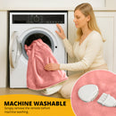 Electric Heated Throw – Soft Sherpa & Fleece Blanket for Everyday Comfort