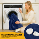 Electric Heated Throw – Soft Sherpa & Fleece Blanket for Everyday Comfort