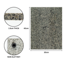 Homiu Natural Granite Chopping Board - 40 x 30 x 1.5cm