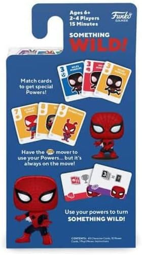 Funko Games Something Wild Marvel Spider-Man Card Game