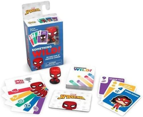 Funko Games Something Wild Marvel Spider-Man Card Game